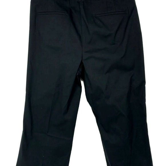 Talbots Womens Straight Leg Crop Pants Size 16 - Picture 5 of 8